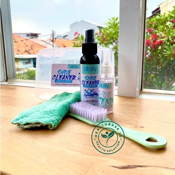 WATERLESS SHOE CLEANER | PEMBERSIH &amp; PEMUTIH SEPATU AMPUH | SABUN CUCI PERAWATAN SEPATU