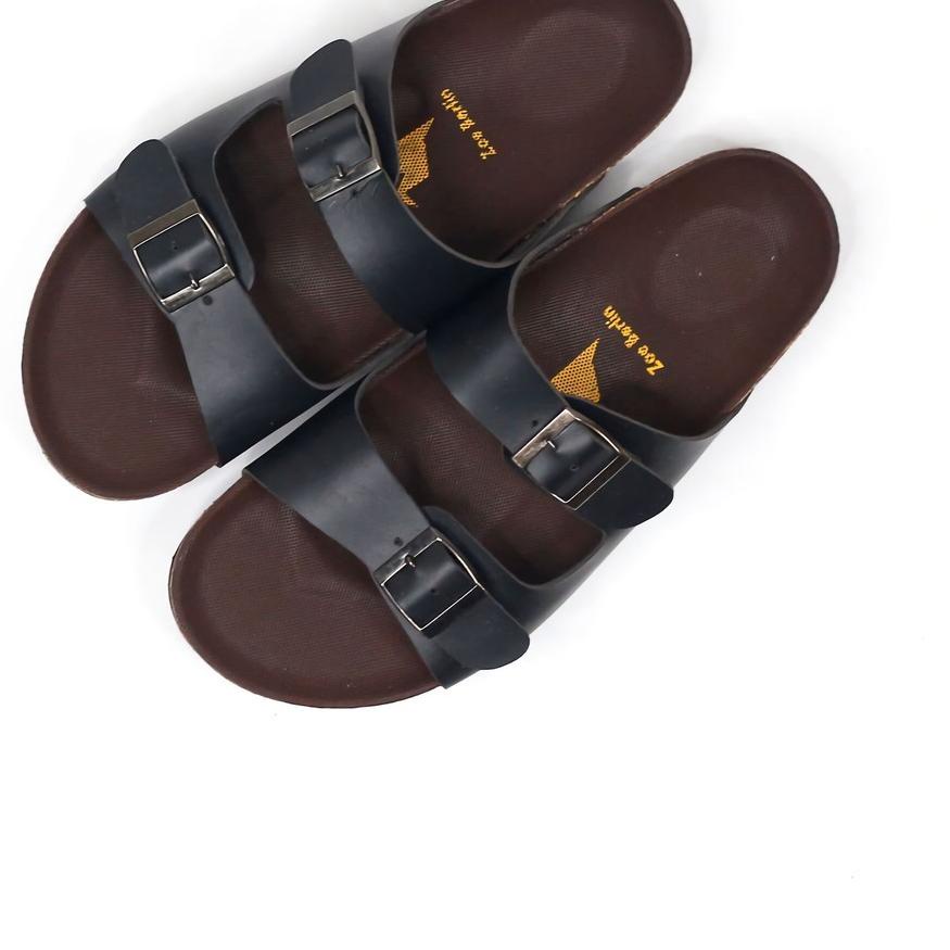 TERBARU  ZJBL 2.2 - Sandal Kulit Pria dan Wanita - Zoe Berlin