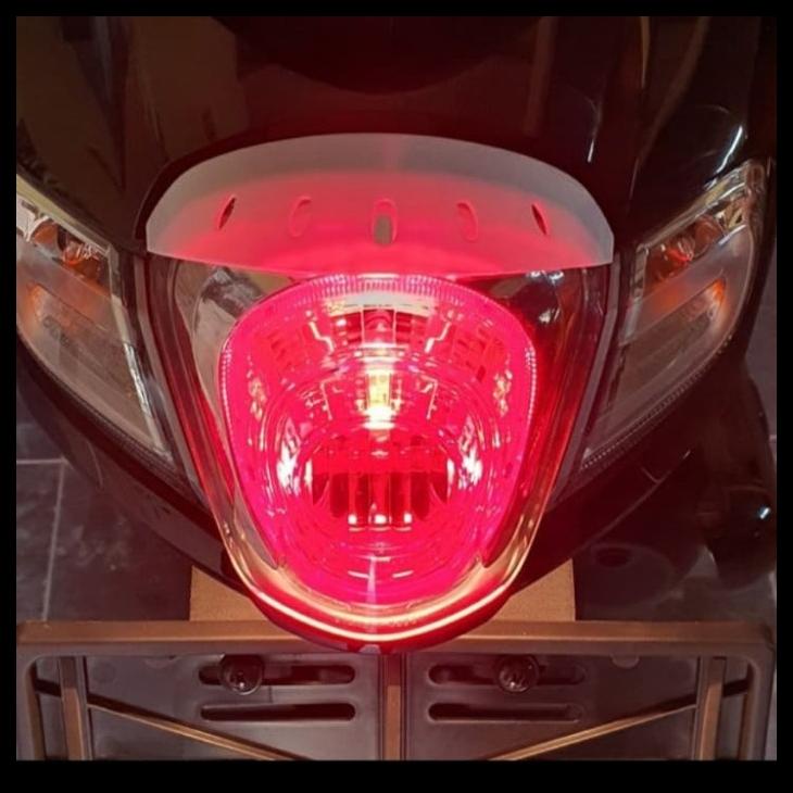 Visor Scoopy "Pet"- Topi Lampu Belakang - Rear Lamp Pet- Garnish Lampu Kode 940