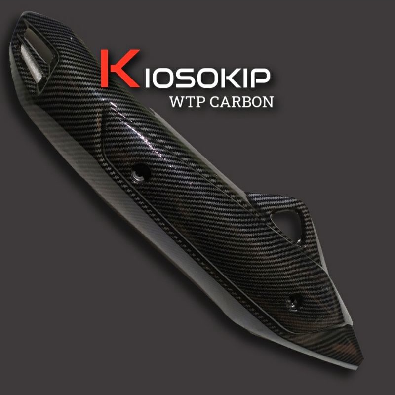 Jual tutup knalpot nmax carbon type old karbon nmax | Shopee Indonesia