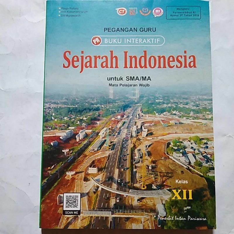 PR PG Sejarah Indonesia kelas 12