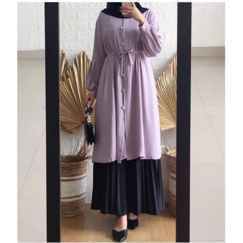 Mitzie Tunik syiraas / nedaa lilac