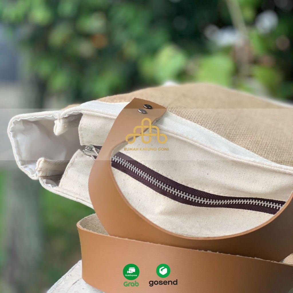 Tas Totebag Cinnamon - Tas Belanja Ramah lingkungan