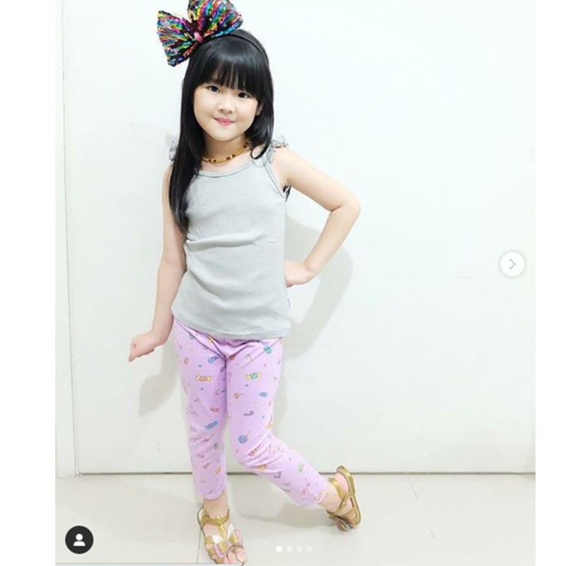 Jobel Long Pants Candy edition 4pcs Girl Celana Panjang Anak Perempuan