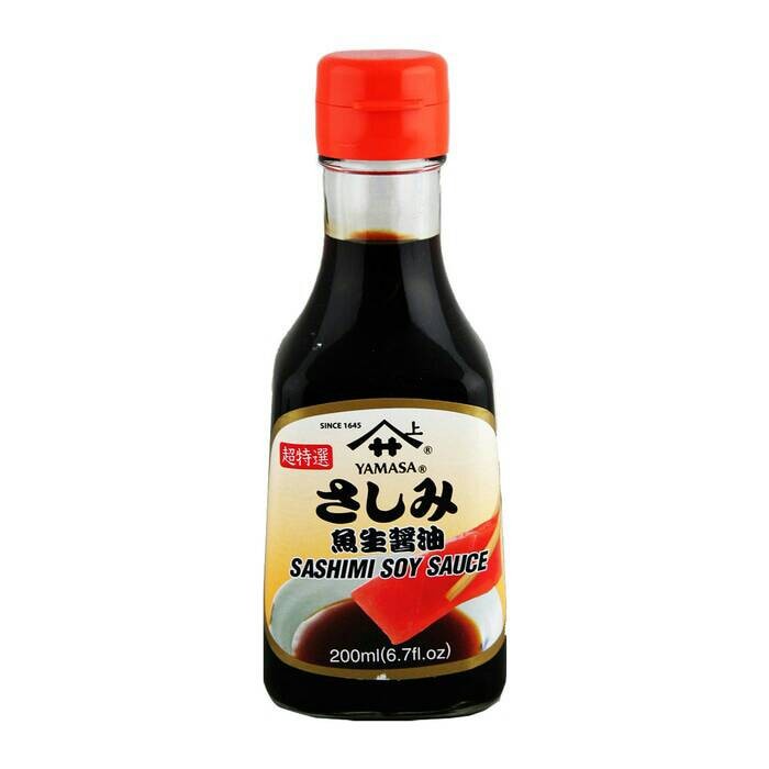 

Yamasa Sashimi Sushi Soy Sauce Bumbu Saus Kecap Asin Jepang Import