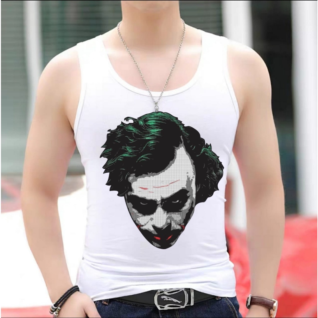 BISA COD /ALIPIO FAHSION - singlet JOKER /  kaos dalam  pria