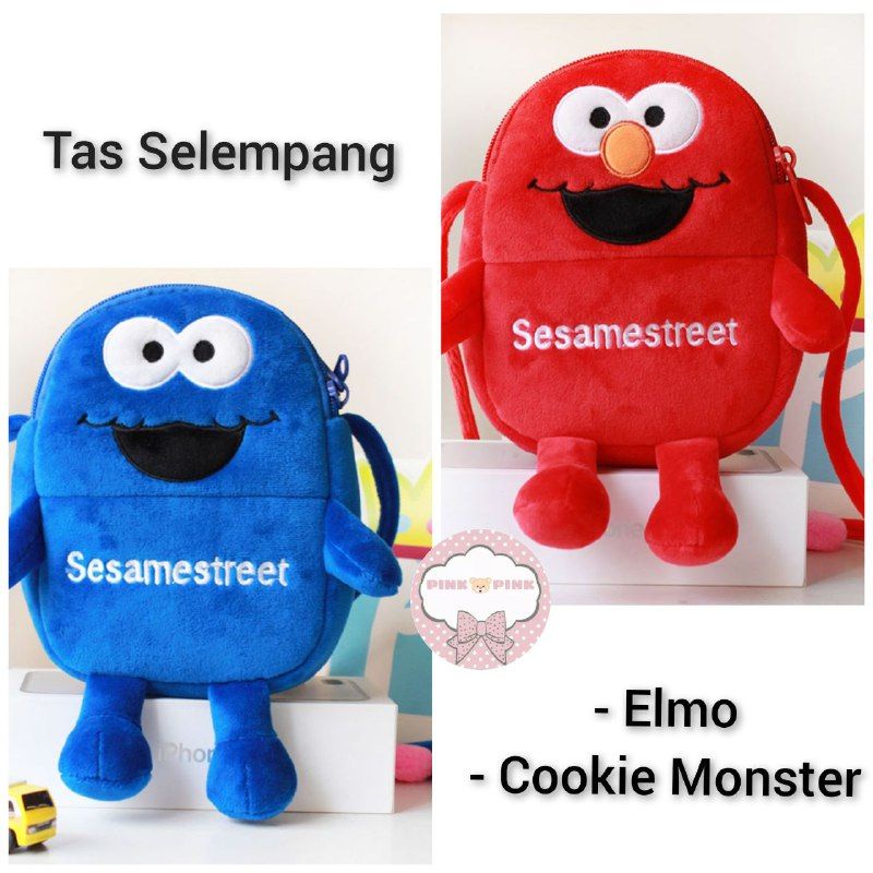 Tas Selempang Anak Karakter