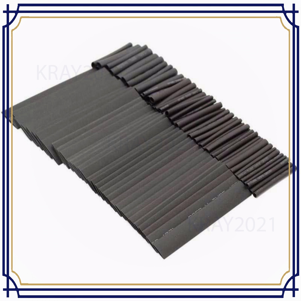 Selongsong Pelapis Kabel Insulasi Heat Shrink Tube 127PCS - RSG-AHZ