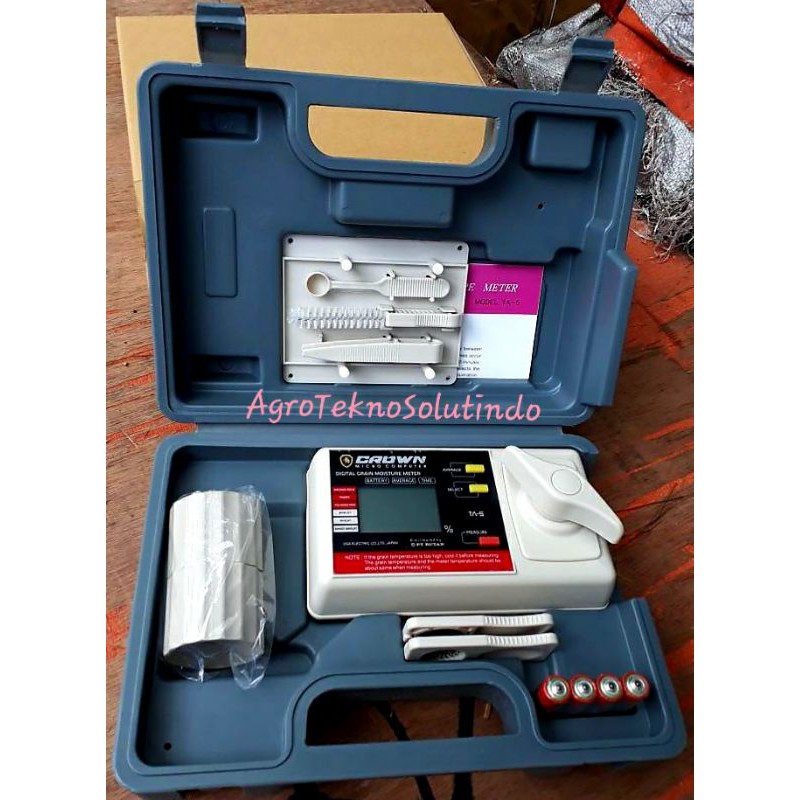 Alat Ukur Kadar Air Padi Gabah Tester CROWN TA - 5