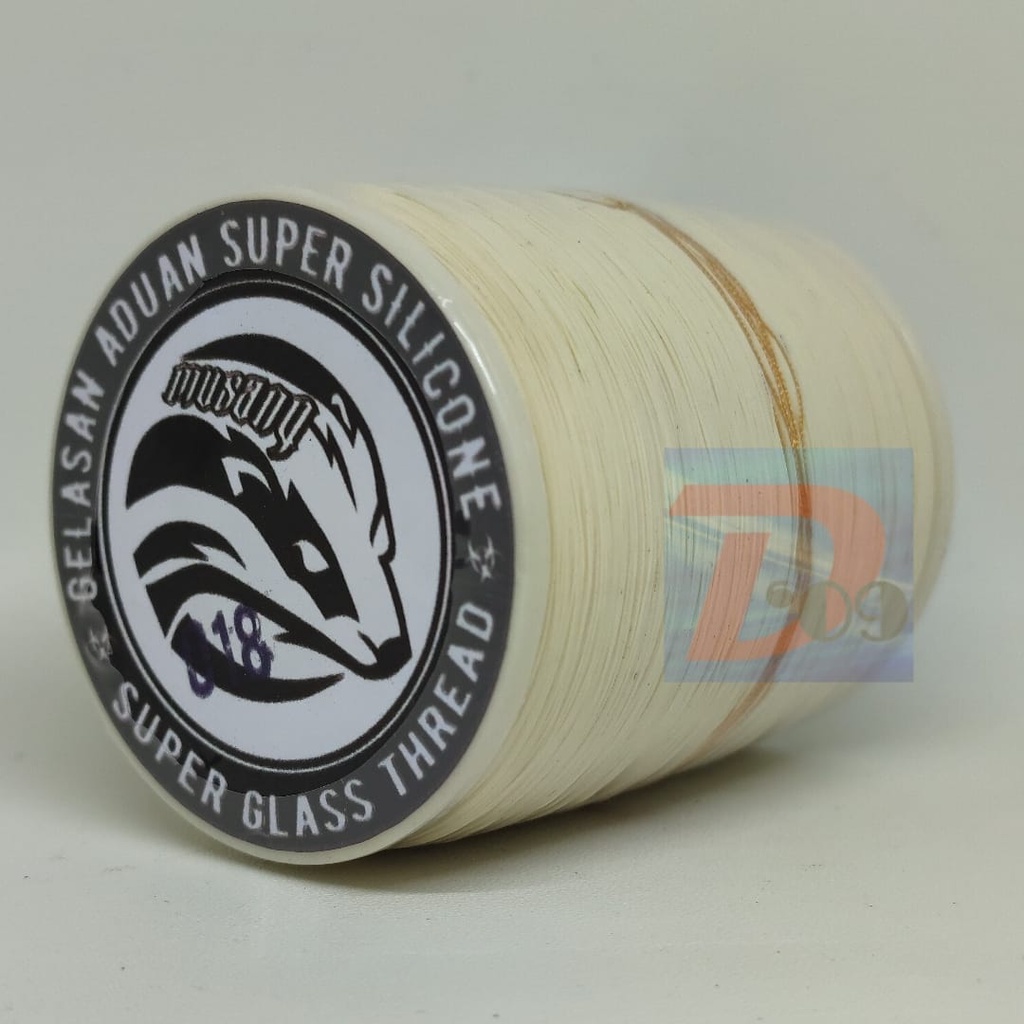 GELASAN LAYANGAN TAJAM SUPER BONIT 0.18 MUSANG