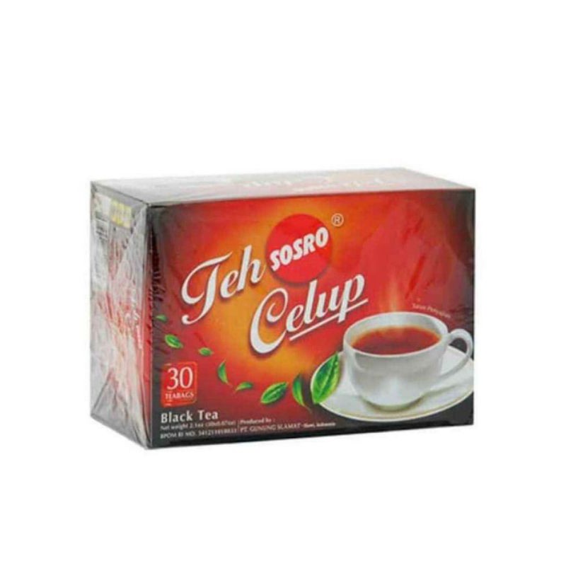 

SOSRO Teh Celup 30's