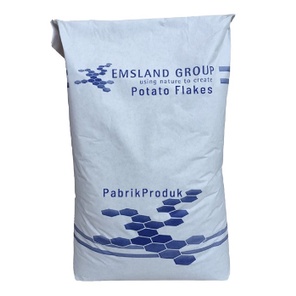 

Potato Flakes Eropa Jerman Emsland Asli Impor Tepung Kentang Murni 25KG GRAB / GOJEK