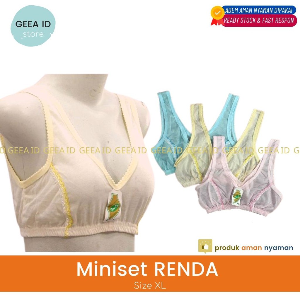 

MINISET RENDA WARNA REMAJA -GEEA.ID