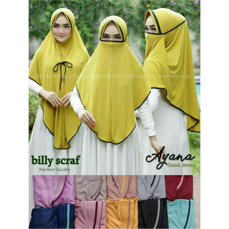 jilbab billy scarf