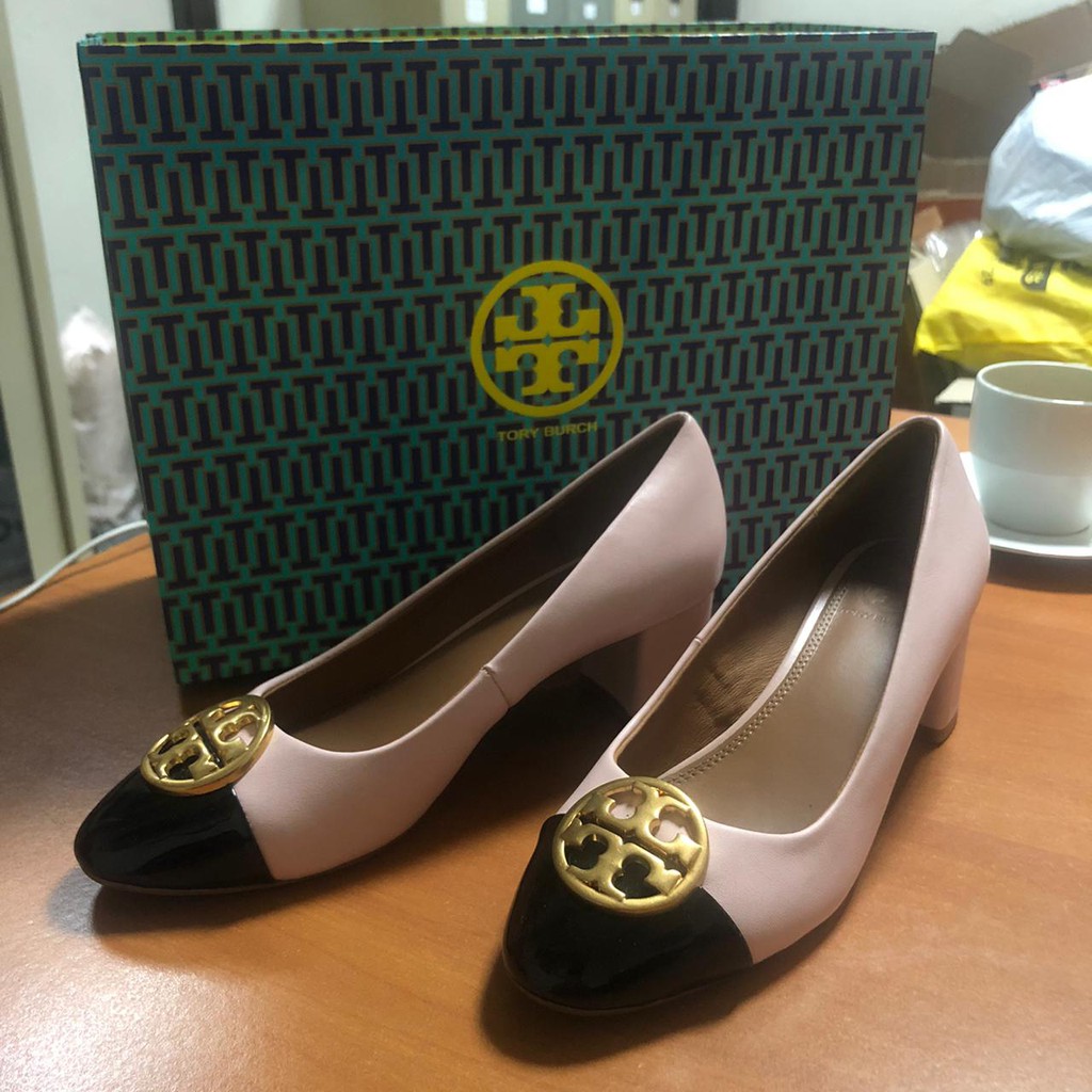 Sepatu wanita woman pump shoes T*RY B*RCH original PRELOVED