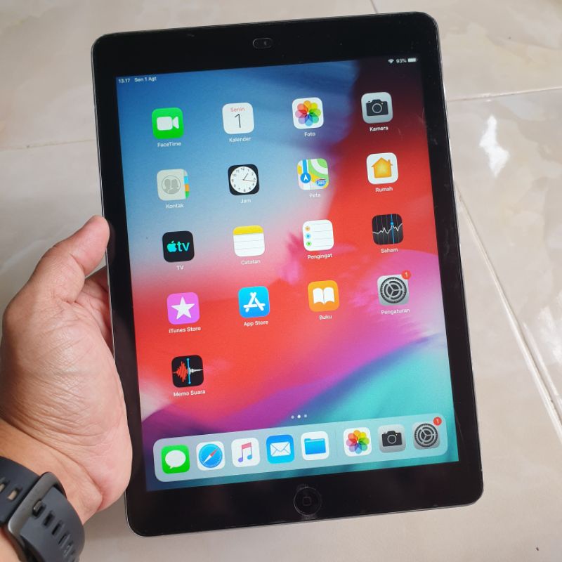 Ipad air 1 16gb wifi only second berkualitas