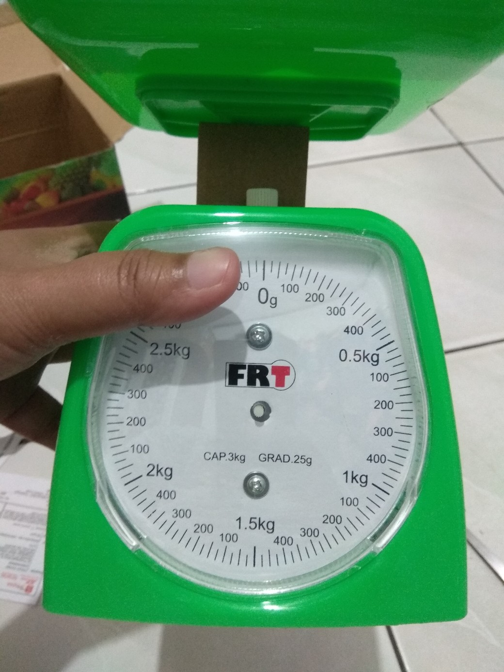 Timbangan Kue Manual Frt 3kg - Timbangan Dapur Bahan Kue - Kitchen Scale