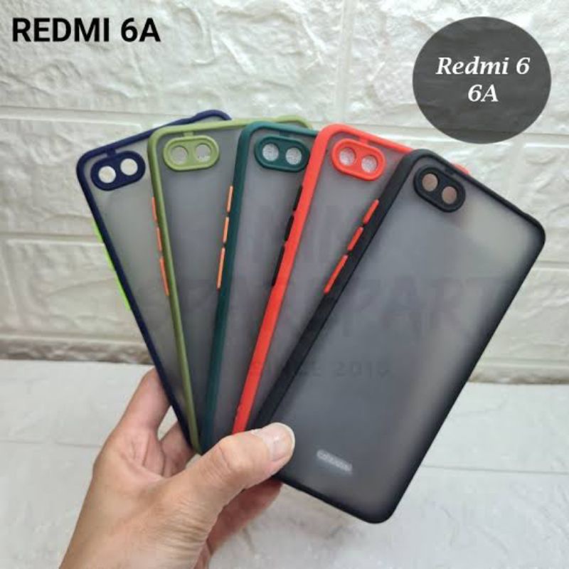 CASE DOVE TPU REDMI 6 / REDMI 6A SILIKON DOVE