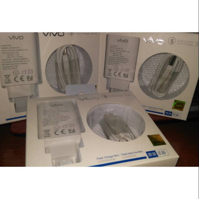 Charger viVo Qualcomm 3.0 a original fast charging