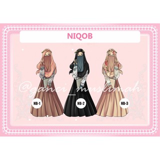 7700 Gambar Kartun Muslimah Indonesia Terbaru
