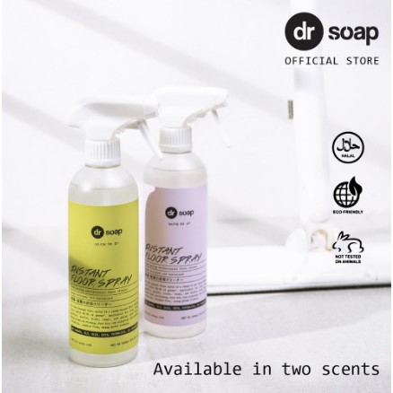 dr soap Instant Floor Spray 500ml (Dijom)