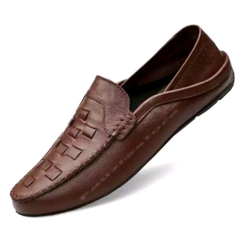 SEPATU KANTOR PRIA BIG SIZE KULIT ASLI/LOAFERS/CASUAL/LEATHER , TERLARISS...,,,,,