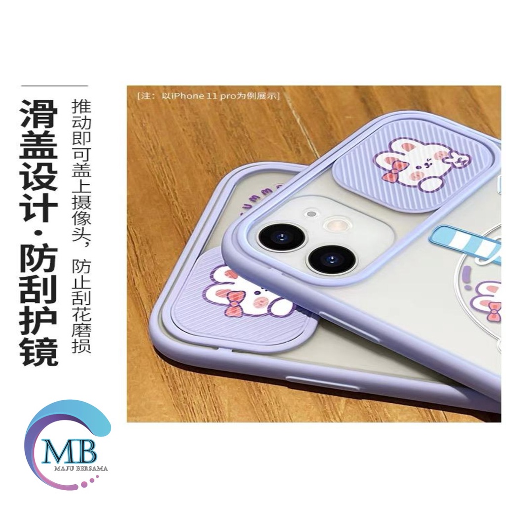 SS071 CASE SLIDE KARAKTER XIAOMI REDMI 4A 5A 6A 8 9 9A 9C 10 10C NOTE 4 4X 8 9 10 PRO 9T POCO X3 M3 PRO MB3791