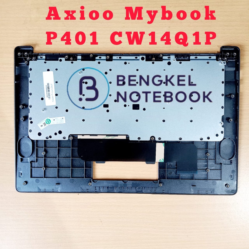 Keyboard Axioo Mybook Lite 14 P401 CW14Q1P Include Frame Non Touchpad