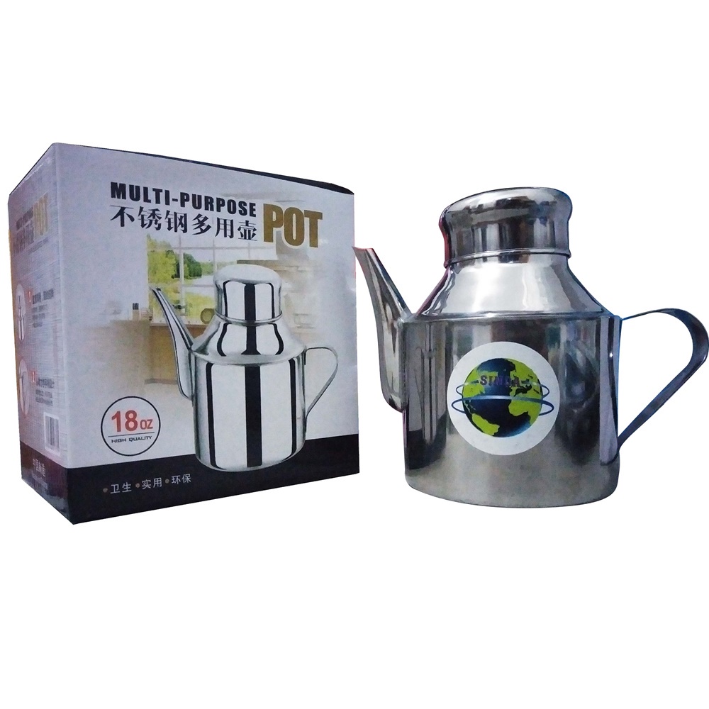 FM - Teko Sindia MULTI - PURPOSE Pot Stainless Steel - 18oz/Teko Unik/Teko Mini/Teko Stainless Steel