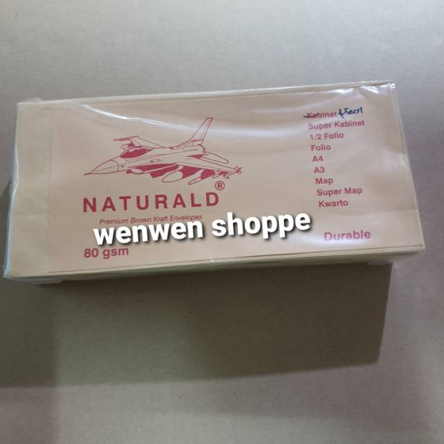 

Amplop Coklat Dinas