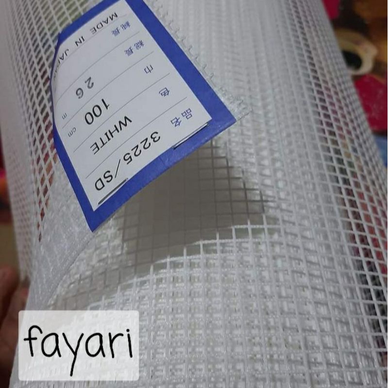 Jaring Rajut/ Net Rajut Impor Jepang