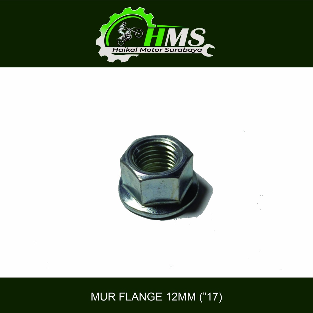 MUR FLANGE 12mm (
