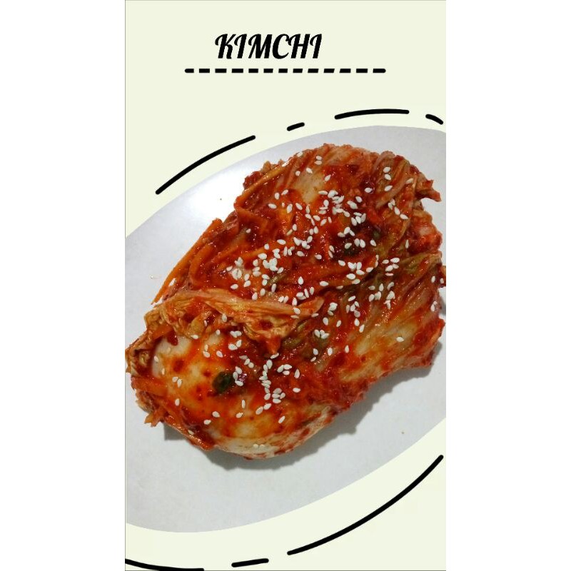 

Kimchi Fresh 250 gr