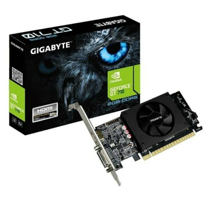 Vga Card Gigabyte Nvidia Geforce Gt 2Gb Seri Gv N710D5 2Gil Ddr5 0Kw6F8Nj8T