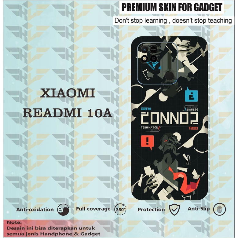GARSKIN HANDPHONE 2PCS XIAOMI READMI 10A ART