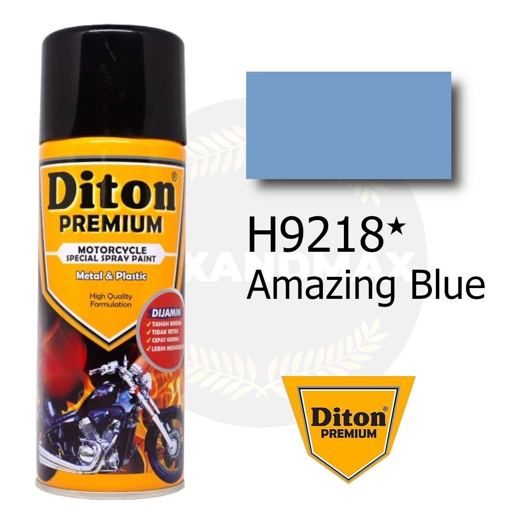 DITON PREMIUM Amazing Blue H9218 400 ml