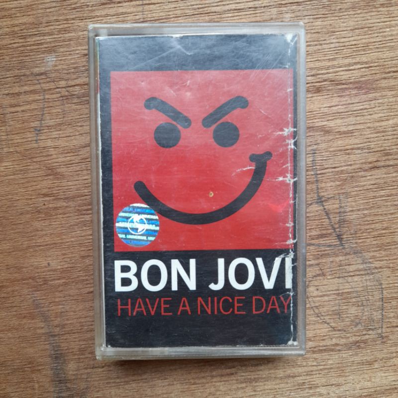 KASET PITA Bon Jovi - Have A Nice Day || Clotabooks Cassette Collection