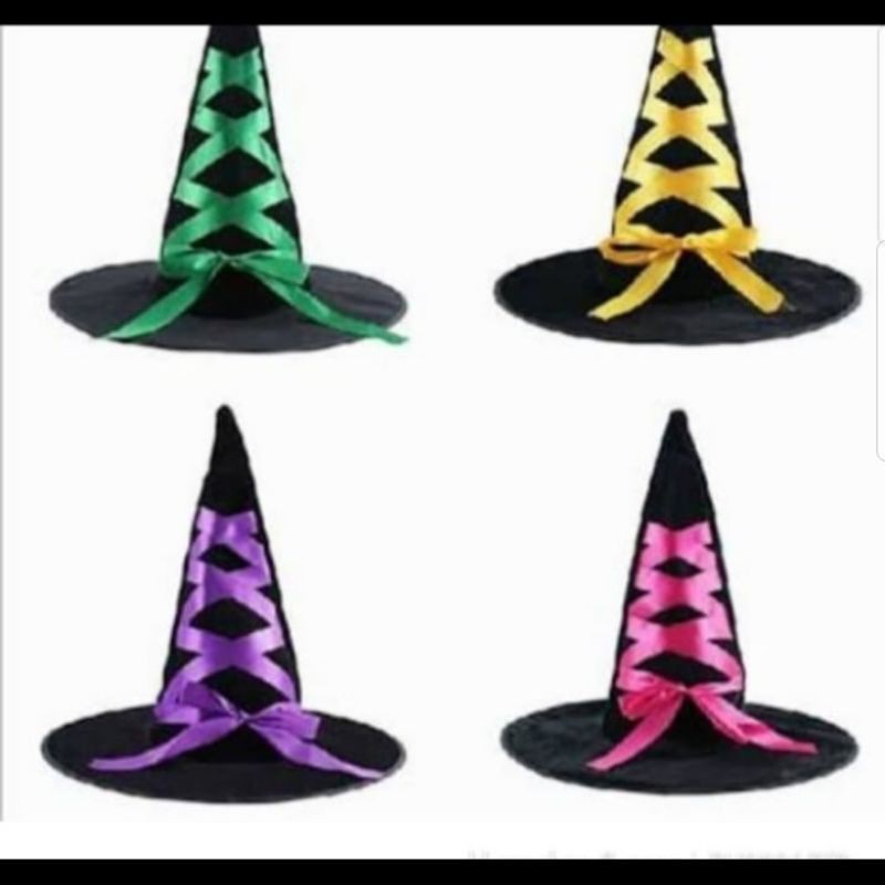 TOPI HALLOWEEN-TOPI PENYIHIR