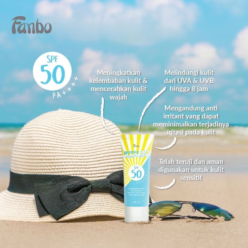 ★ BB ★ Fanbo Wonder Skin Sunscreen &amp; Serum - SPF 50 PA ++++ 30gr