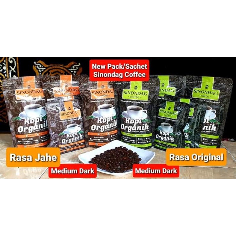 

KOPI ORGANIK SINONDAG