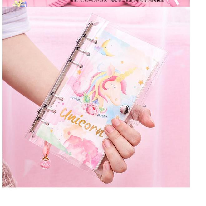 

[KODE PRODUK ZW5017] J2 - Paket Set diary unicorn lengkap note book