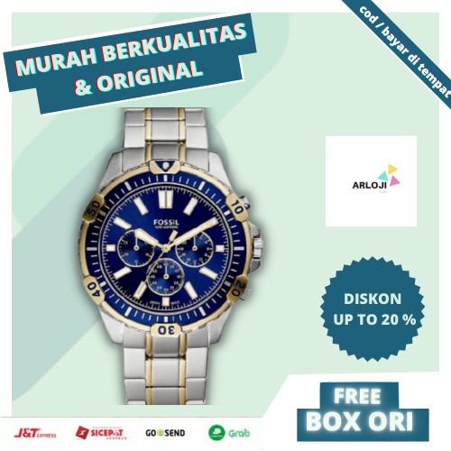 JAM TANGAN PRIA COWOK COWO ORIGINAL ASLI MURAH KEREN Jam Tangan Pria Fossil FS 5625 A5