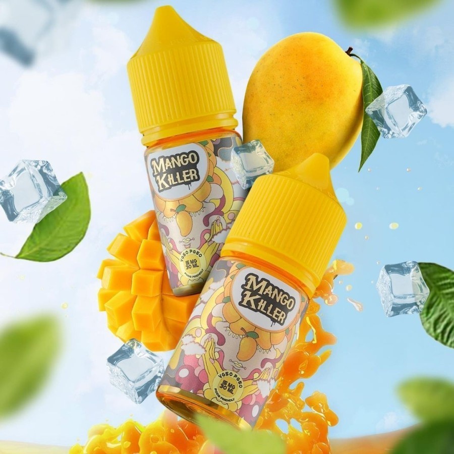 LIQUID MANGO KILLER - LIQUID MANGO KILLER PODS FRIENDLY 30ML - 15MG