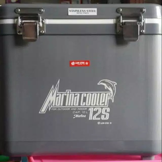 Lion Star Marina Cooler Box 12s Termos Es