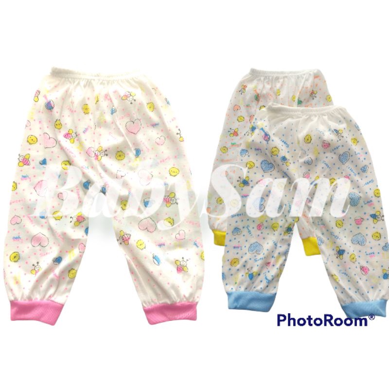 Celana Panjang Bayi SNI 0-12 Bulan || Celana Panjang Newborn Motif Print SNI || Celana Bayi USAGI GOLD, WIEDY
