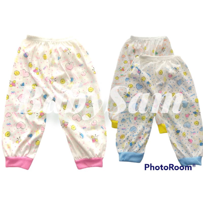 Celana Panjang Bayi SNI 0-12 Bulan || Celana Panjang Newborn Motif Print SNI || Celana Bayi USAGI GOLD, WIEDY