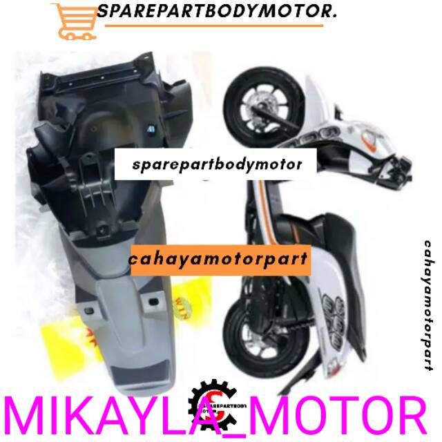 Spakbor belakang Honda Scoopy fi 2017-2019