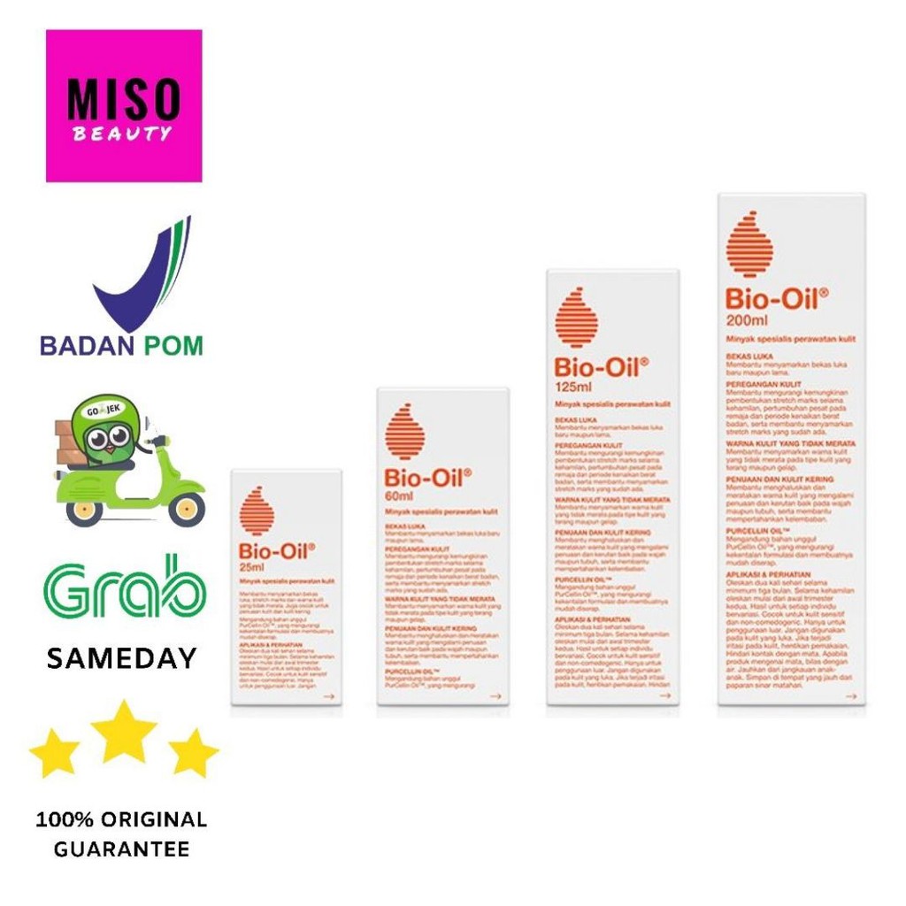 [BPOM] BIO OIL - 100% ORIGINAL