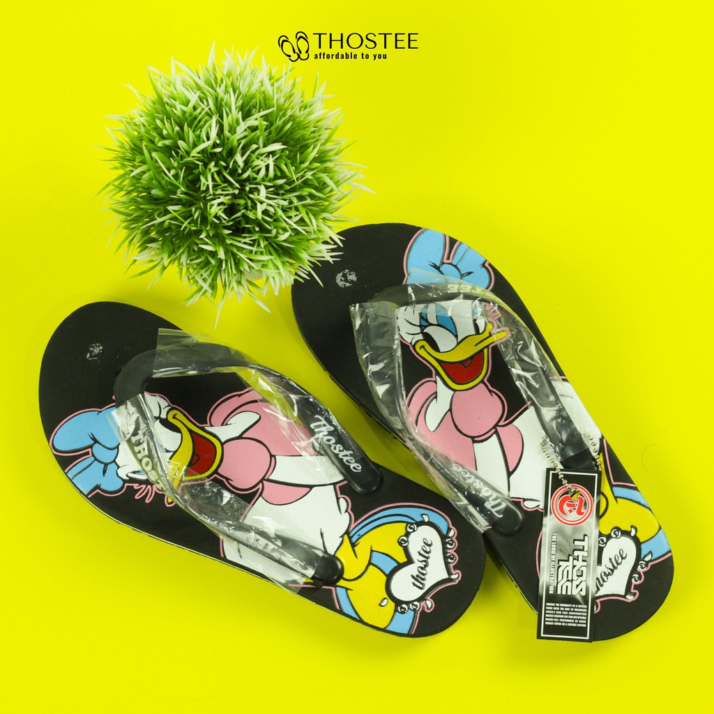 Sandal Jepit Karet Wanita Desi Duck Thostee SKC 03 pusatmode1234