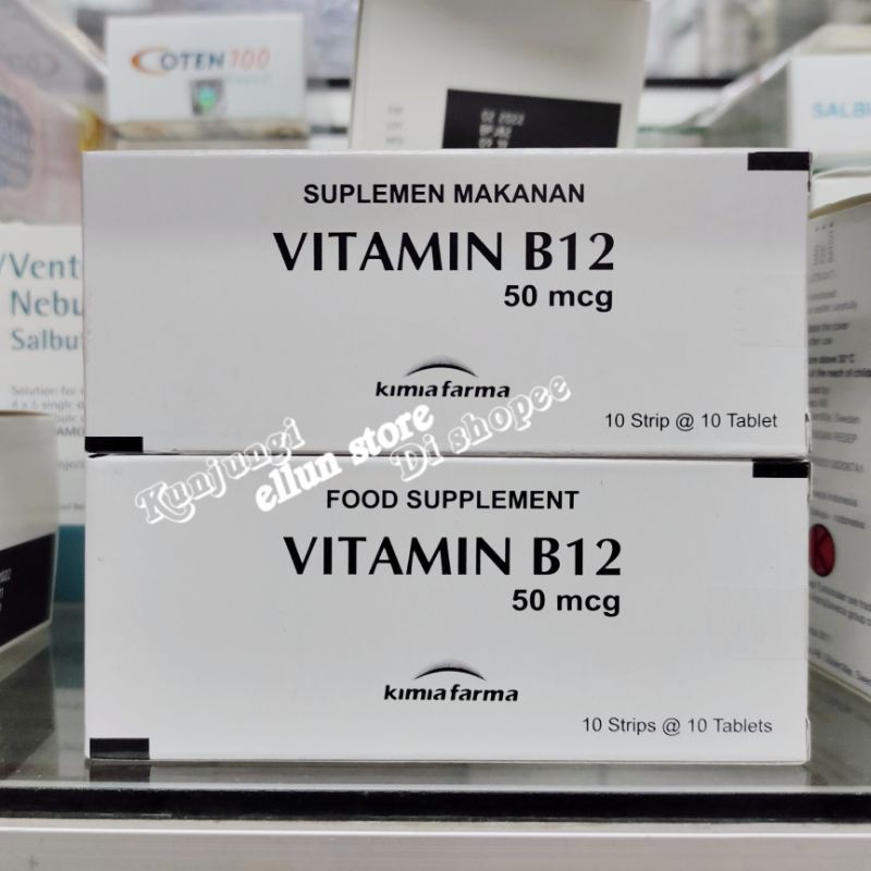 Vitamin B12 50mcg Original KF / box Vitamin B 12 KF
